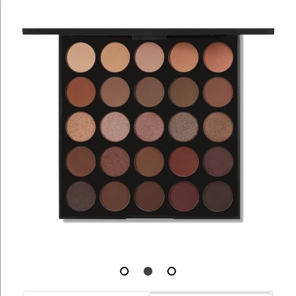 Morphe 25B Bronzed Mocha Palette